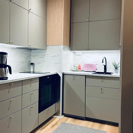 Atmospheric Stone House 1927 Near The Aura River * Turku